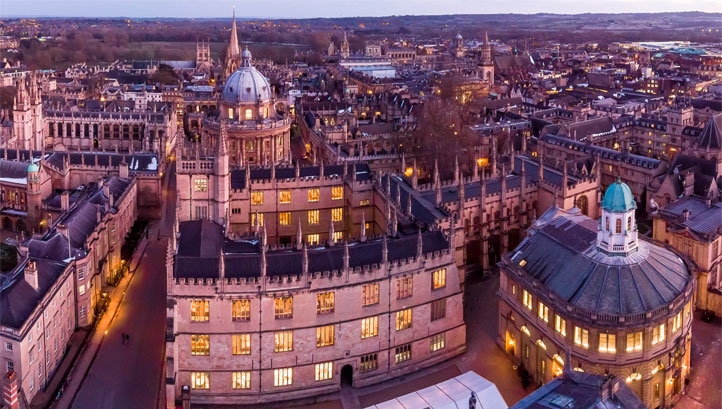 Pictured: Oxford, UK